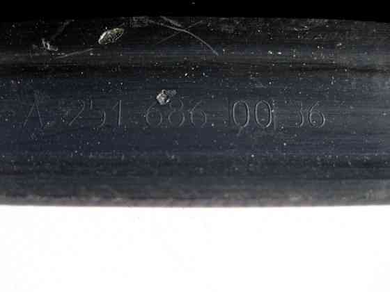 Mercedes-Benz  A2516860036 9051 Накладка порога чорна внутрішня передня ліва R-Class W251 Одеса