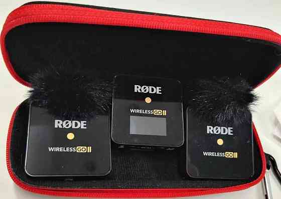 Мікрофони Rode Wireless GO II Київ