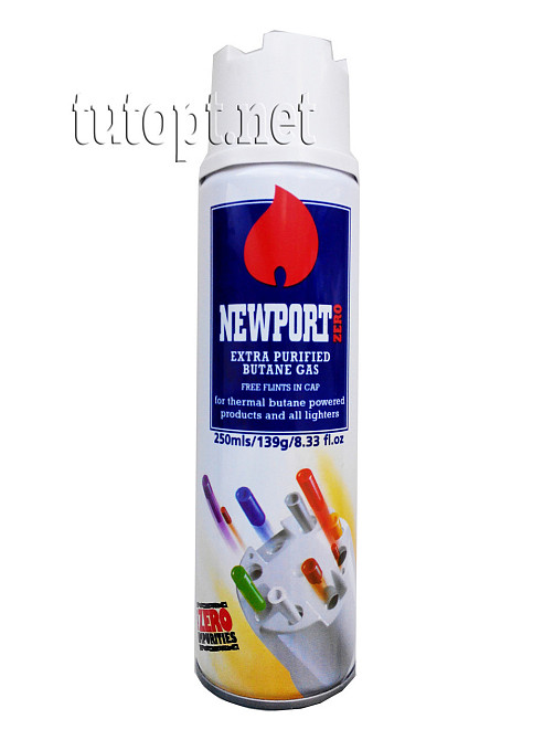 Газ для запальничок Newport 250 мл ORIGINAL Дніпро - фото 3