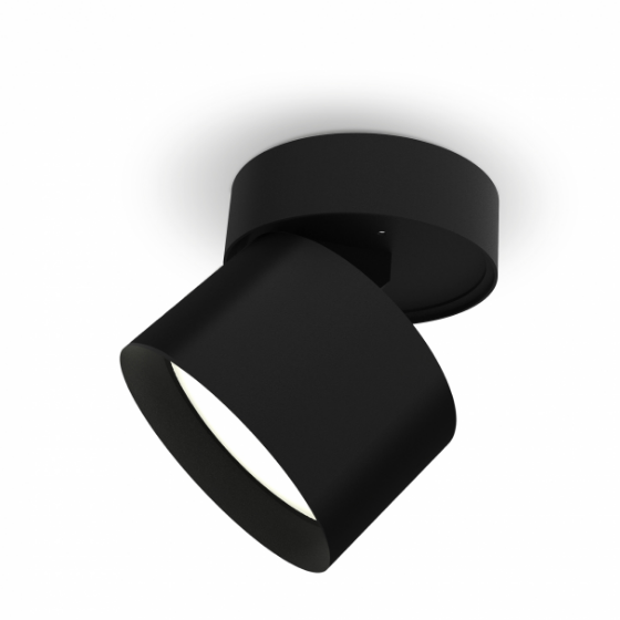 LED Світильник під лампу GX53 поворотний чорний VL-SPF18B-B Videx Житомир - фото 3