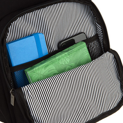 Рюкзак шкільний GoPack Education Teens 179 чорний (GO25-179M-1) Вінниця - фото 7