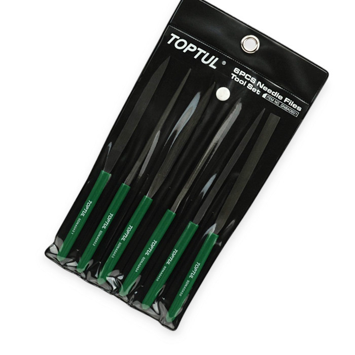 Набір надфілів 160мм, 6 шт. Мукачево - фото 1