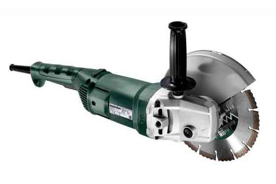 Угловая шлифовальная машина 230 мм Metabo WE 2200-230, 2200 Вт, 6600 об/мин., диск 230 мм, плавный пуск Киев