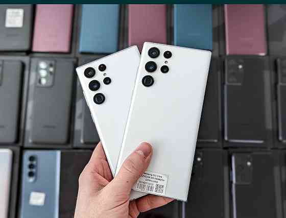 Смартфон Samsung Galaxy S22 Ultra 12/256Gb Phantom White /Black/Green Київ