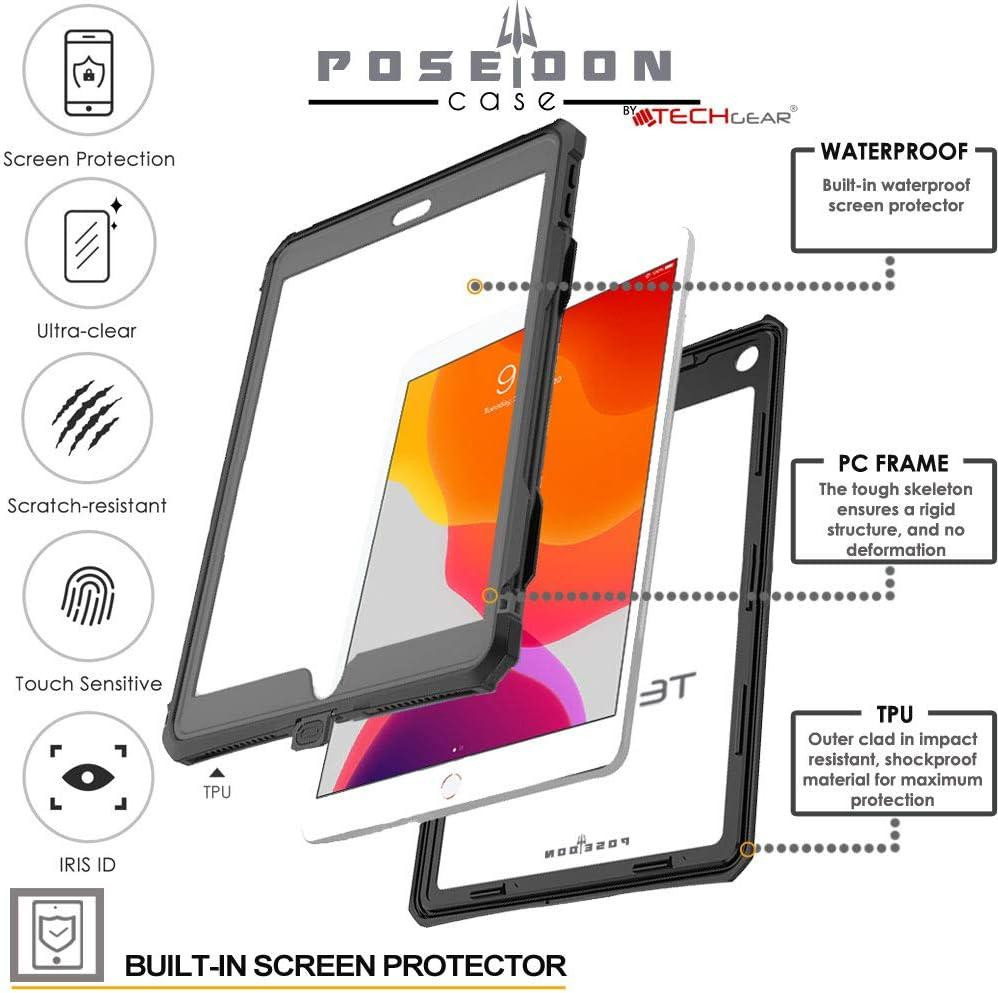 Захисний чохол TECHGEAR для iPad 10.2 2021/2020/2019 [9th 8th 7th Generation] Дніпро - фото 5