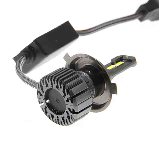 Комплект светодиодных ламп Qline Optima H4 6000K (2шт) 12V Харьков