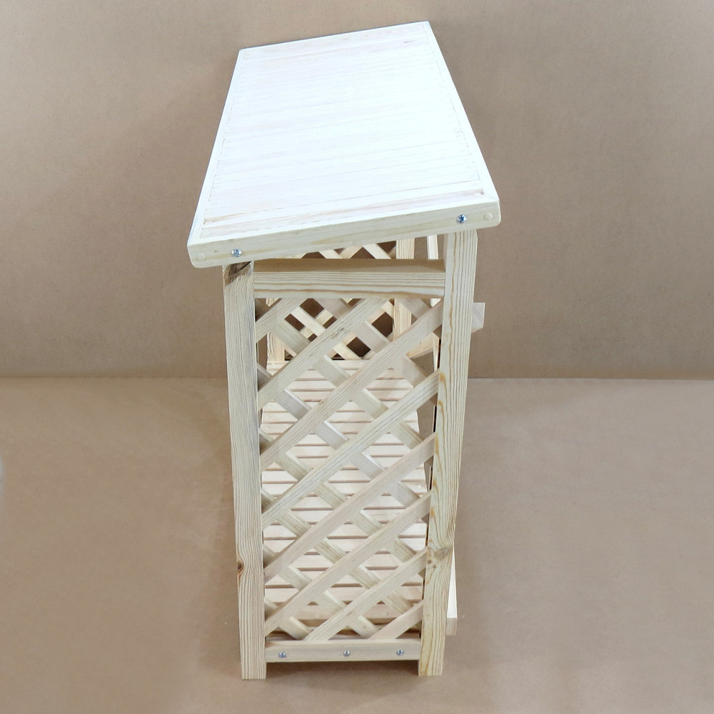 Дровница деревянная 