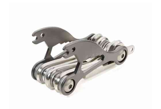 Мультиинструмент для велосипедов Troika Bike Tool, с 18 функциями Ровно