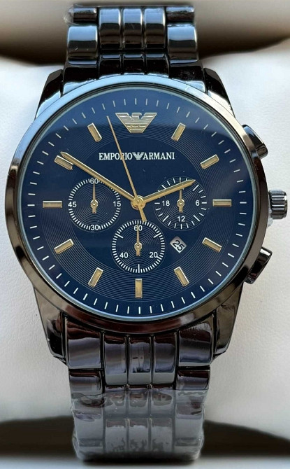 Супер Хит! Мужские часы Emporio Armani на браслете. Киев - изображение 8