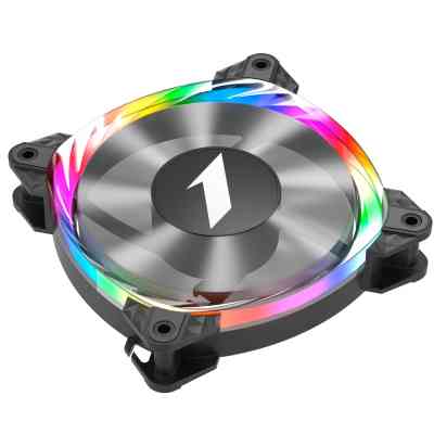 Кулер до корпусу 1stPlayer FS7 Black (FS7-BK-1IN1) Вінниця