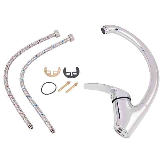 Смеситель для кухни Lidz Mars 007 (k40) LDMAR007CRM34856 Chrome Киев