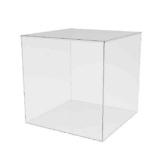 Коробка акриловая EKOSTAR для цветов 750х750х750 с крышкой Киев