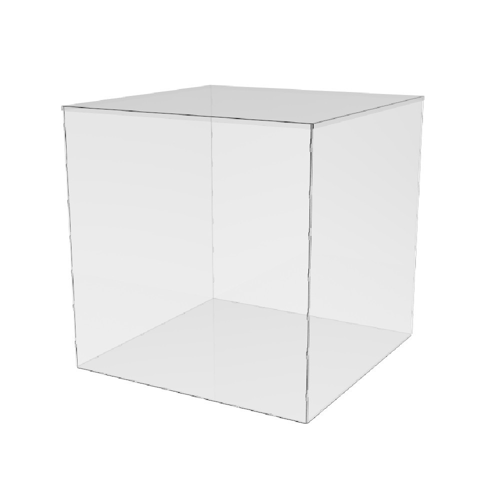 Коробка акрилова EKOSTAR для квітів 750х750х750 з кришкою Київ - фото 1