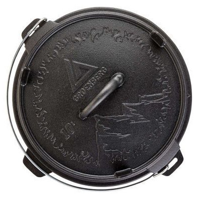 Котел туристический Groenberg Askja Pot 33 cm / 10 L Black (266018) (DAS303245) Винница - изображение 10