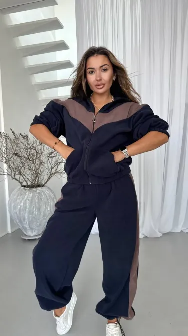 Жіночий теплий костюм із двостороннього Polar Fleece Одеса - фото 8