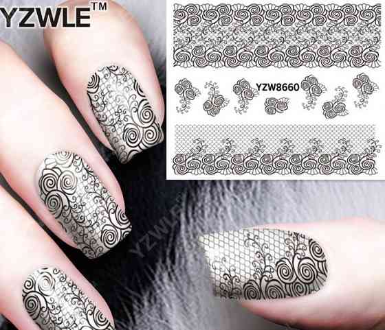 Наклейки для нігтів А660 Київ