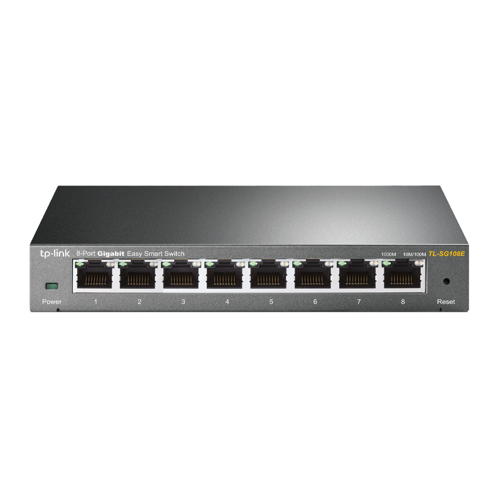 Комутатор TP-Link EasySmart TL-SG108E 8-портовий керований Київ - фото 1