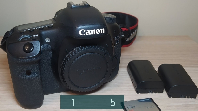 Фотоаппарат Canon EOS 7D Киев - изображение 5