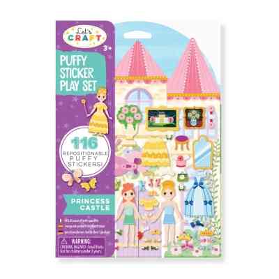 Развивающая игрушка Let's Craft Фантастические миры - замок принцессы (PSB003) Винница
