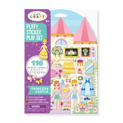 Развивающая игрушка Let's Craft Фантастические миры - замок принцессы (PSB003) Винница - изображение 1