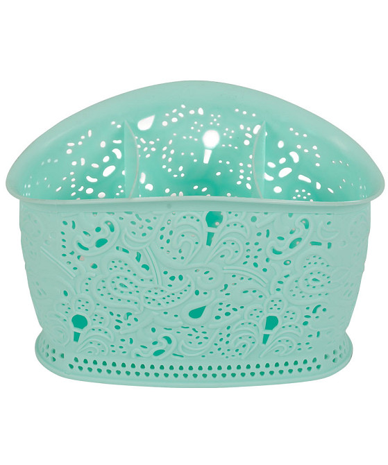 Сушка, подставка для столовых приборов пластиковая АЖУР цвета в ассорт., Efe Одесса - изображение 3