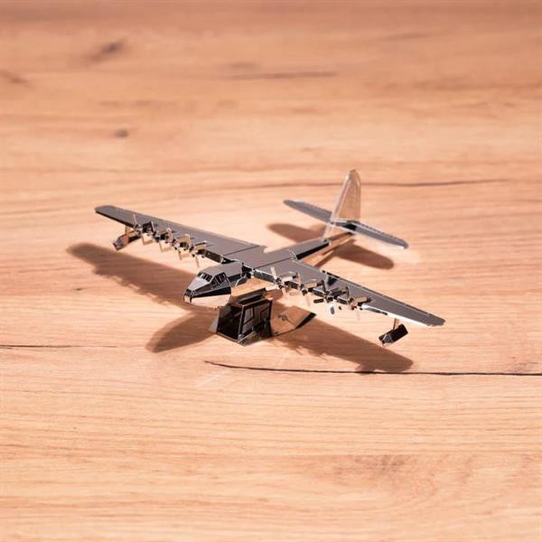 Колекційна модель-конструктор Metal Time Spruce Goose Airplane Літак (MT081) Харків - фото 3