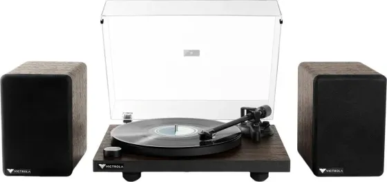 Проигрователь Грамофон Victrola Premiere T1 Brązowy (5060647651022) Киев