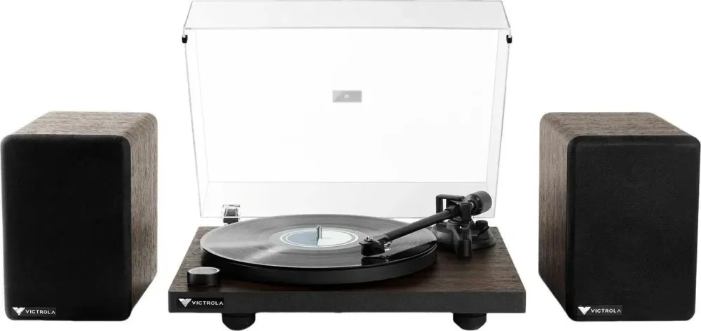 Проигрователь Грамофон Victrola Premiere T1 Brązowy (5060647651022) Киев - изображение 1