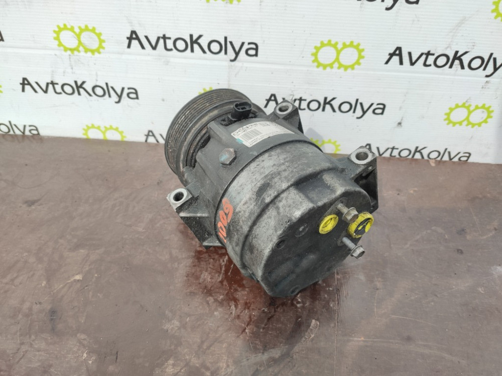 Компресор кондиціонера Renault Trafic 2.5 dci 2007-2013 (8200979500) Ковель - изображение 3