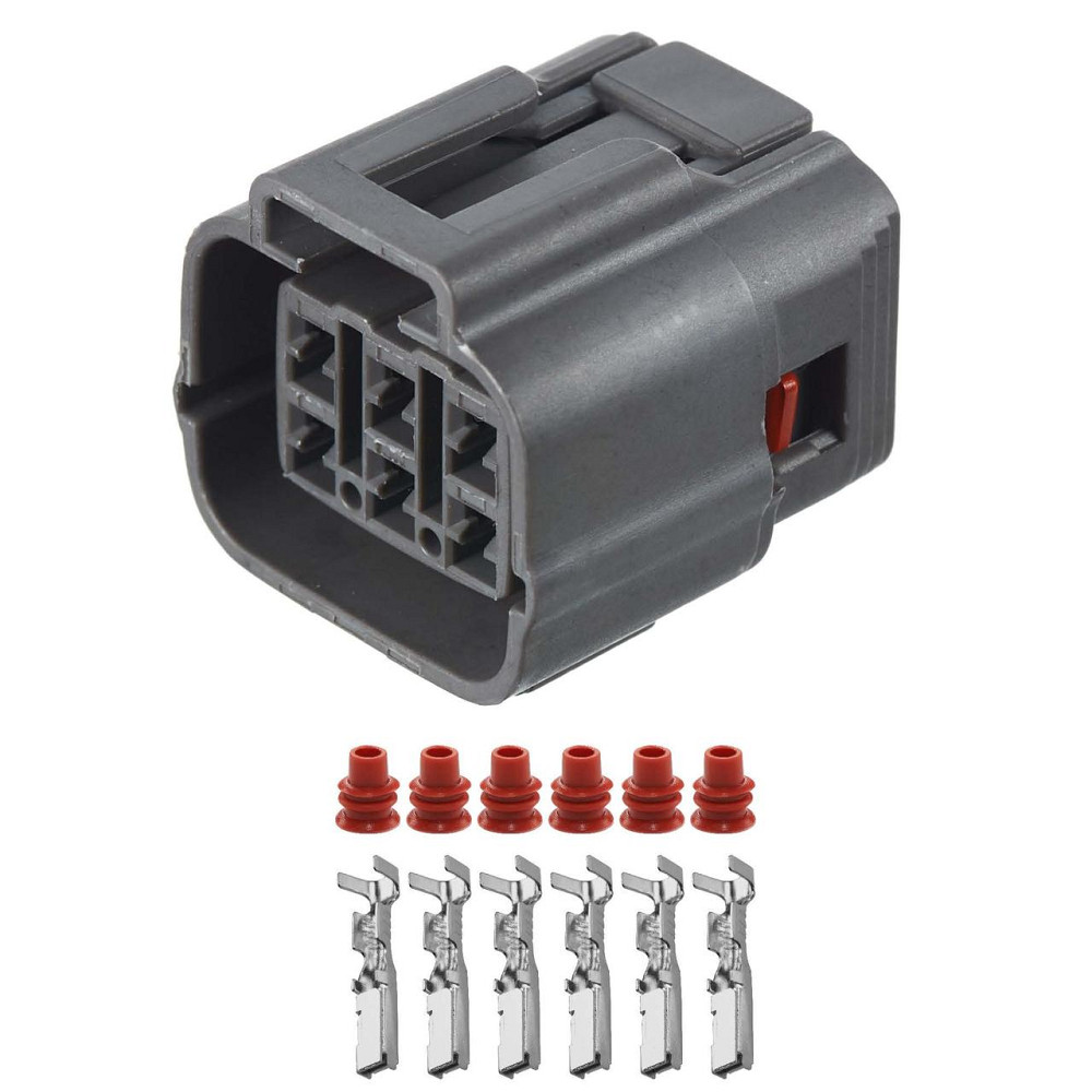 Разъем коннектор 6-кон., 6189-0648, SUMITOMO Япония универс., Моторный отсек, Mazda 41022 Киев - изображение 1