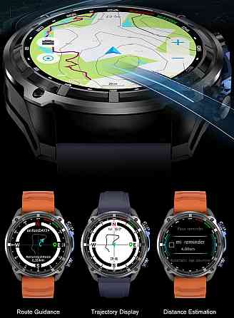 Smart Navigation Pro Steel Black з GPS, 3 ремінці Київ
