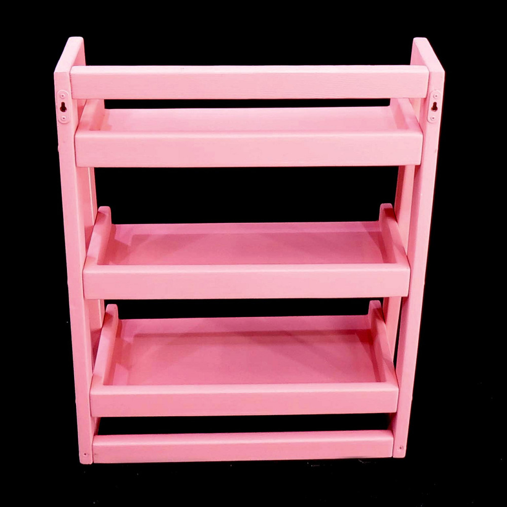 Полиця для ванної "Бамберг 50" барбі Миколаїв - фото 4