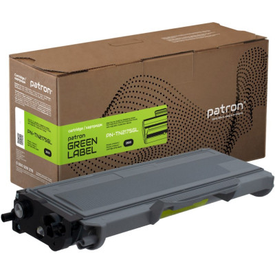 Тонер-картридж Patron Brother TN-2175 Green Label (PN-TN2175GL) Винница - изображение 1