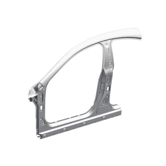 Mercedes-Benz  A1176300159 Стійка "B" ліва з частиною порога передніх та задніх дверей CLA C117 Одеса