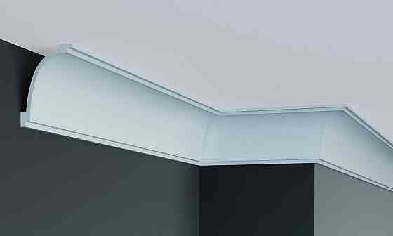 Карниз полиуретановый гладкий Gaudi Décor P 893 Днепр