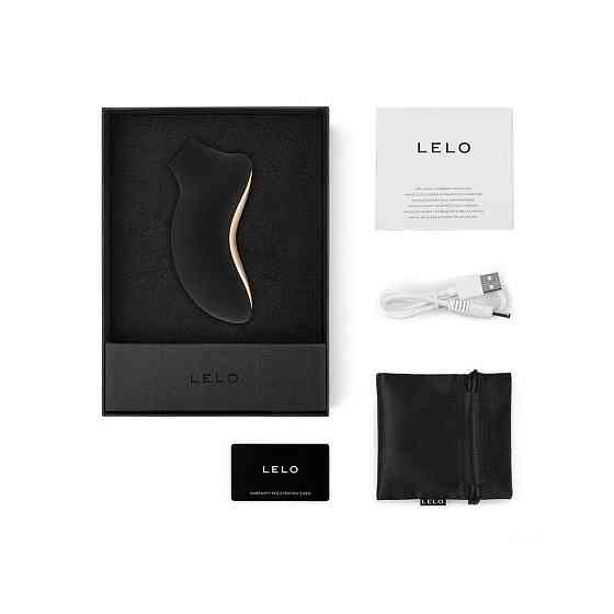 Звуковий стимулятор клітора LELO SONA Black Sex Aura Київ