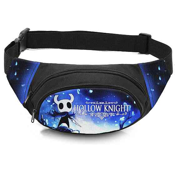 Сумка-бананка детская с принтом Hollow Knight поясная сумка для мальчика (4706) Киев