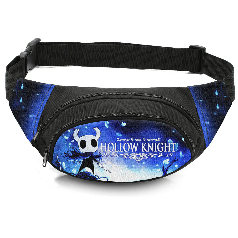 Сумка-бананка детская с принтом Hollow Knight поясная сумка для мальчика (4706) Киев - изображение 1
