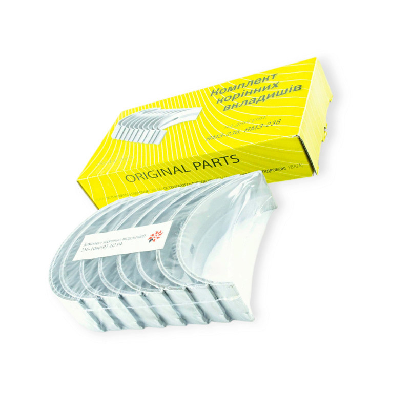 Вкладиші колінвалу ЯМЗ 236 Р4 корінні Мукачево - фото 1