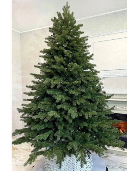 Лита ялинка Шотландська з густою хвоєю (Зелена) 2.3м Вінниця - фото 2