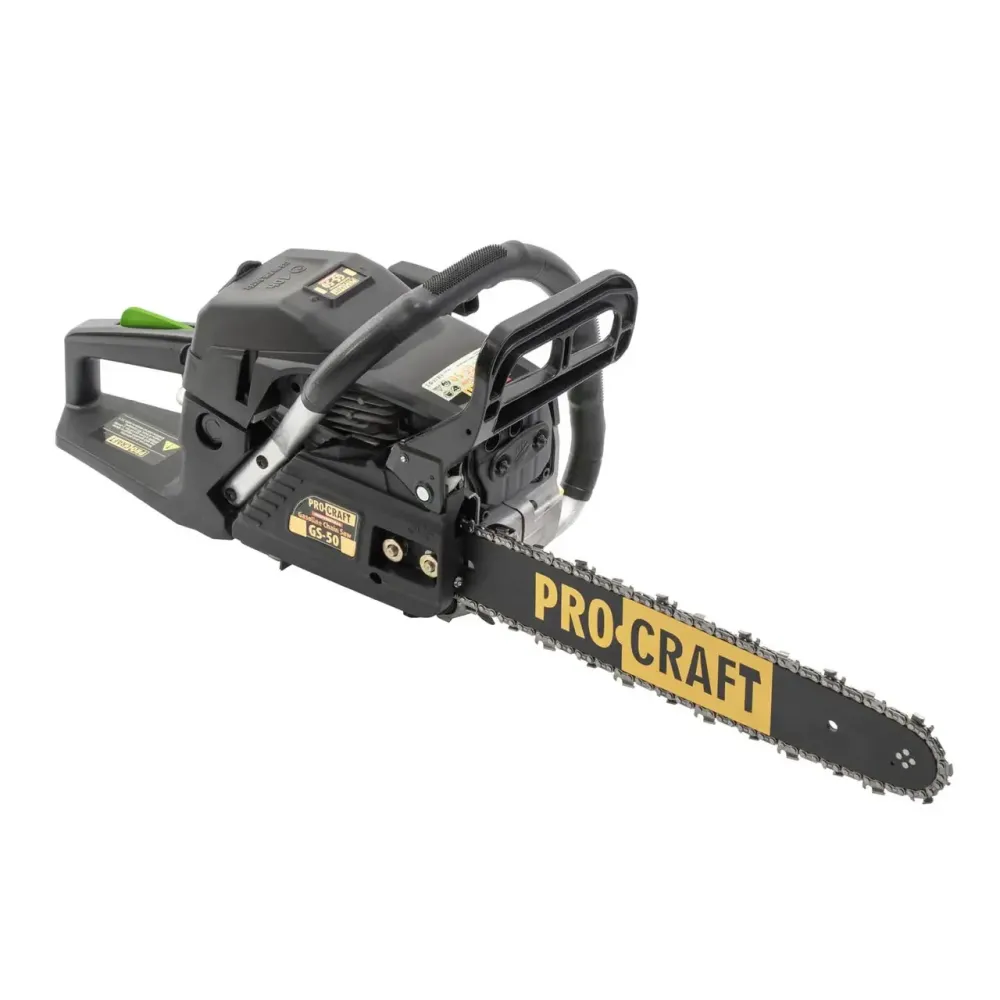 Бензопила Procraft GS50 40/45 см 2 шини 2 ланцюга,Пила ланцюгова 49.3 куб.см,Професійні бензопили Львів - фото 4