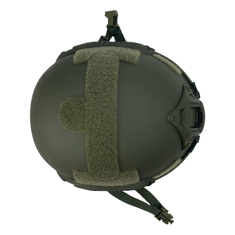 Шлем открытые уши безухий фаст Fast nato NIJ IIIA Олива Одесса - изображение 4