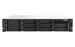 Сервер Qnap HW TS-873AeU-RP - NAS-Server 8 Schächte Rack einbaufähig SATA-s Storage server NAS (TS873AEURP4GUS) Київ