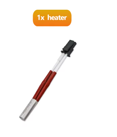 Хотенд 5Aplusrepra з біметалевим горлом та з загартованим сталевим соплом для 3д принтерів лінійіки Kobra 2 Київ - фото 2