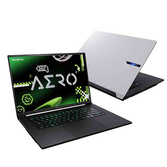 Ноутбук Gigabyte Aero X16 EG61H (1WH93UAC64DH) Lunar White ( Білий ) Харьков
