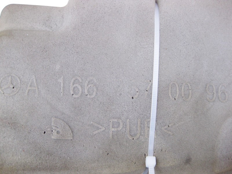 Mercedes-Benz  A1667570096 Шумоізоляція приводу замка багажника ML W166 GL X166 Одеса - фото 4