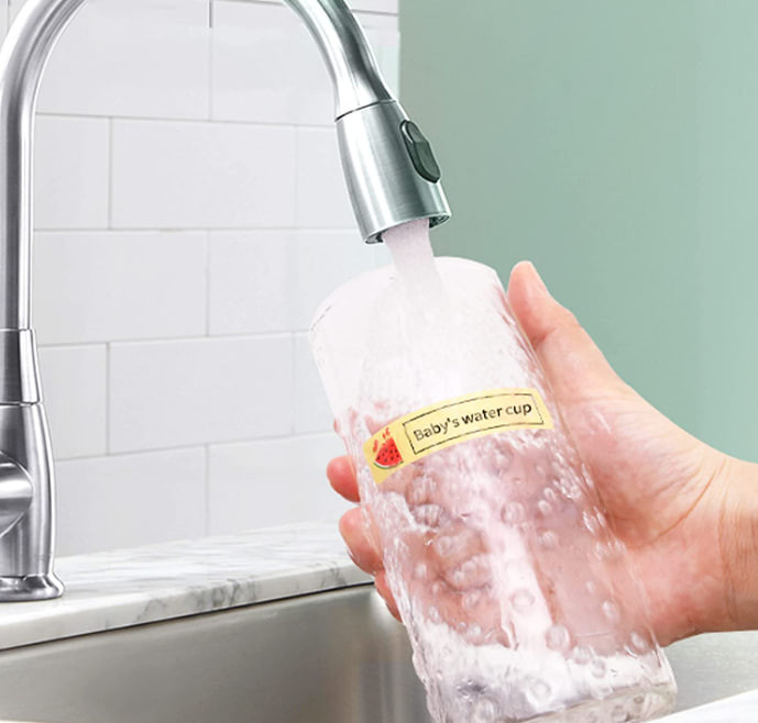 Термопринтер для друку наклейок NIIMBOT D110 (Білий) Миколаїв - фото 8