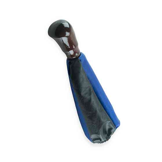 Пыльник 2101 салона кожзам синий , набалдашник полиуретан КПП Мукачево