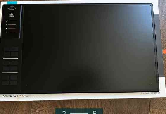 Графический Планшет: HUION WH1409 V2. Киев