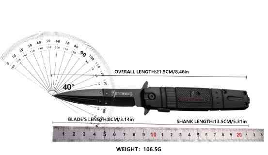 Ніж складаний Browning 4733X Дніпро